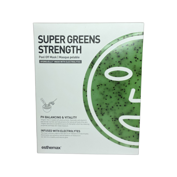 Hydrojelly Mask Super Greens Strength