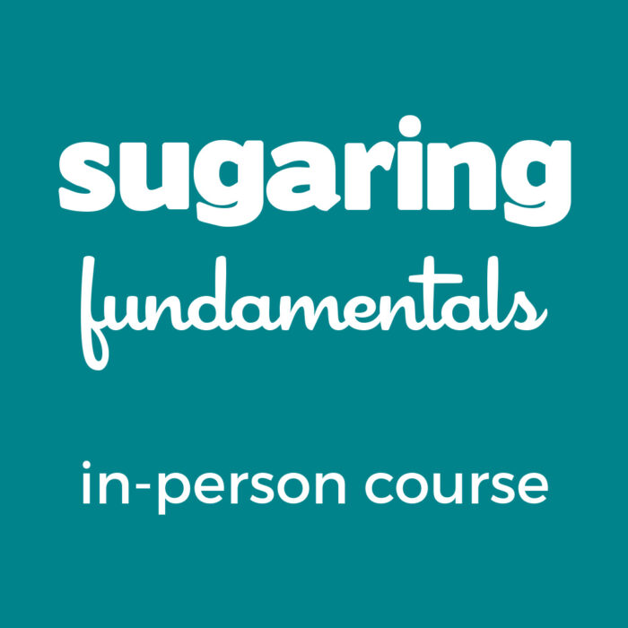 Sugaring Fundamentals Training Course Just Peachy Chilliwack