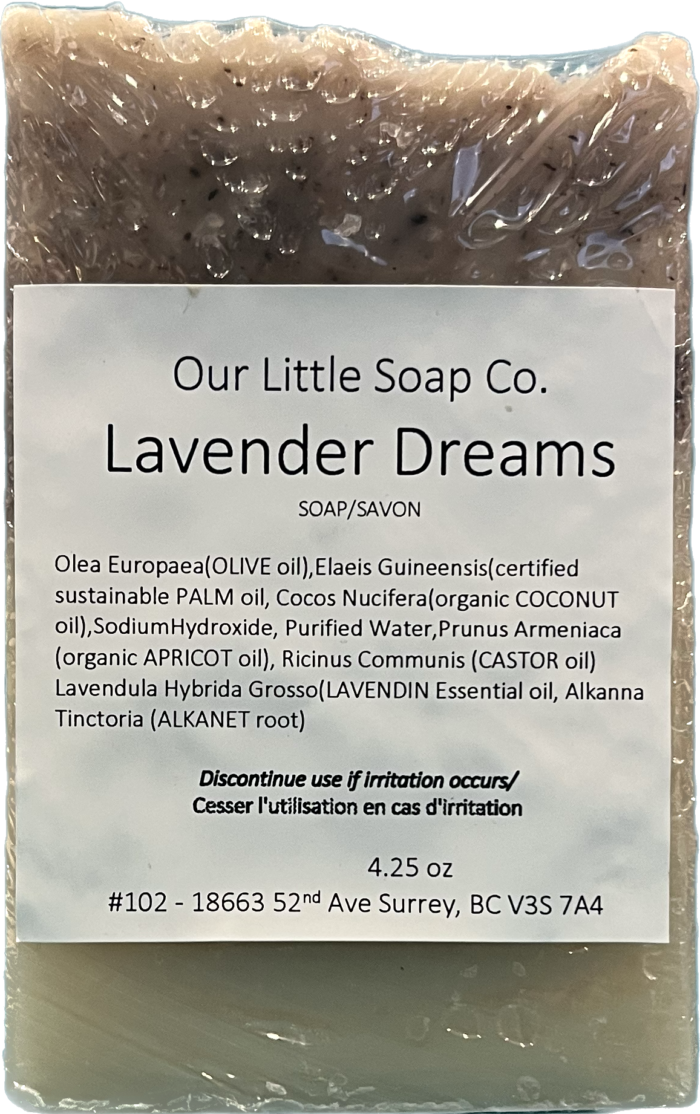 Lavender Dreams Soap Just Peachy Chilliwack